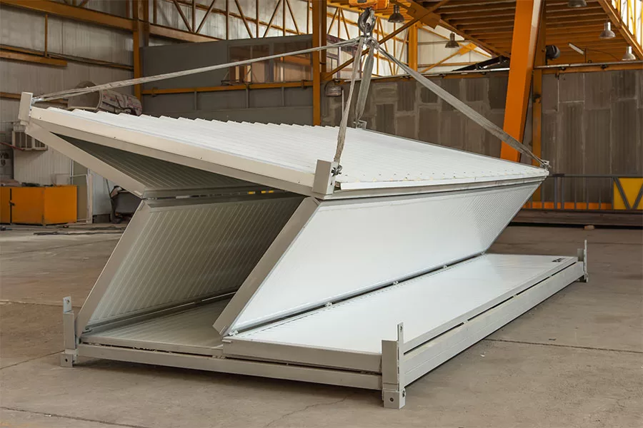 PORTABLE FOLDABLE CABIN