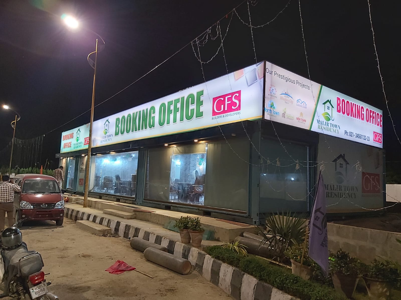 PORTABLE SITE OFFICES
