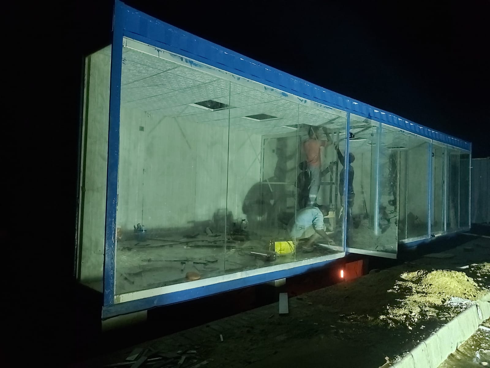 PORTABLE SHOPS