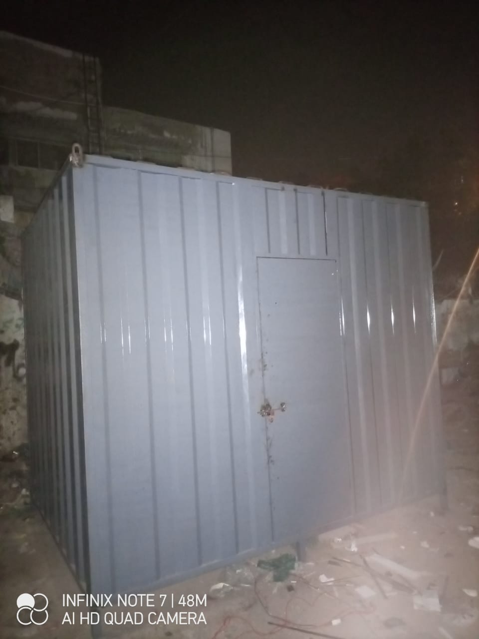 PORTABLE GUARD CABIN