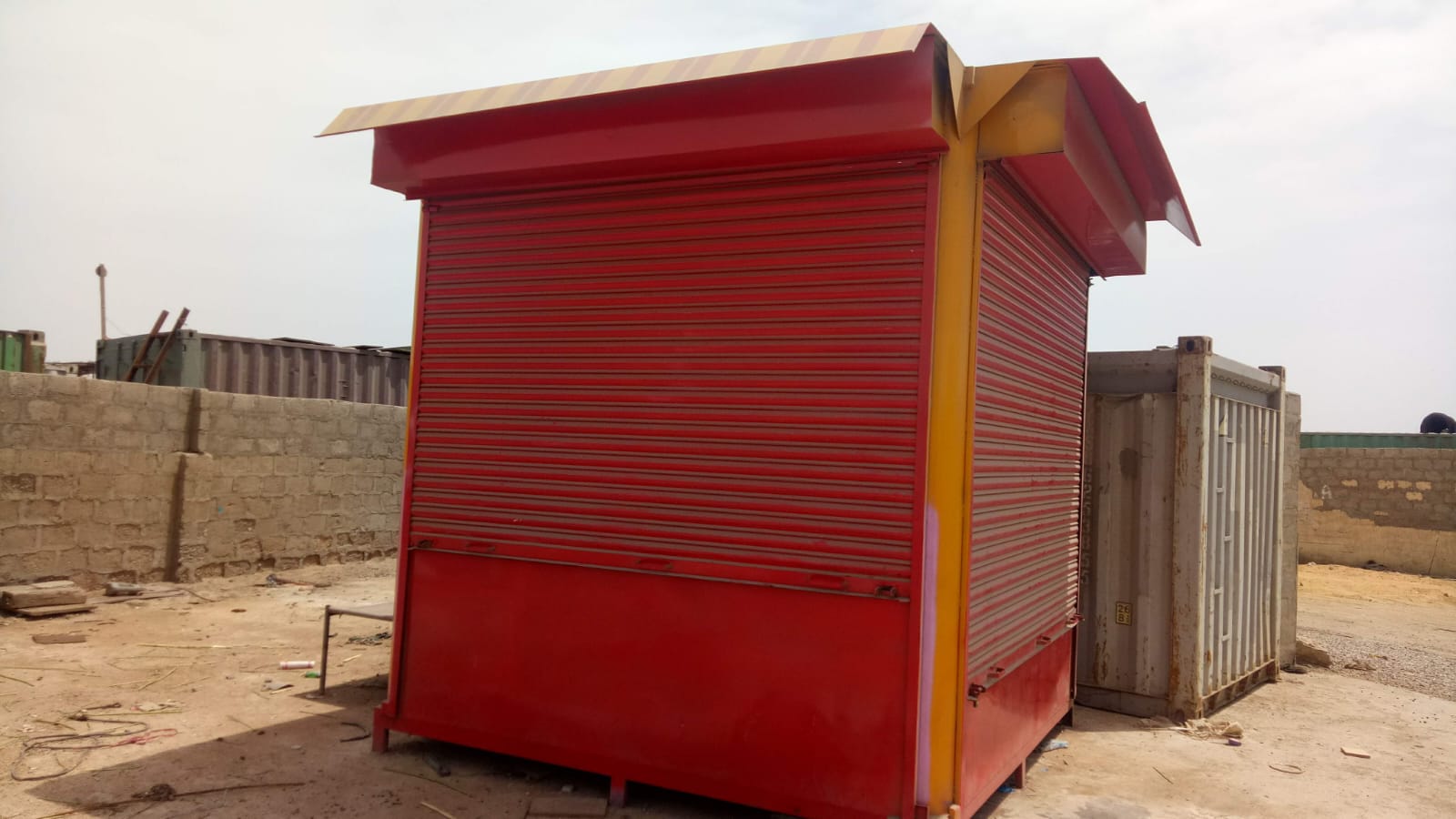 PORTABLE SHOPS