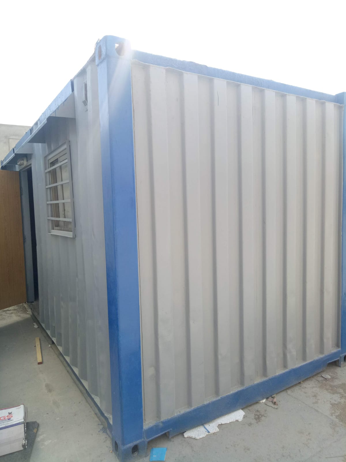 PORTABLE GUARD CABIN