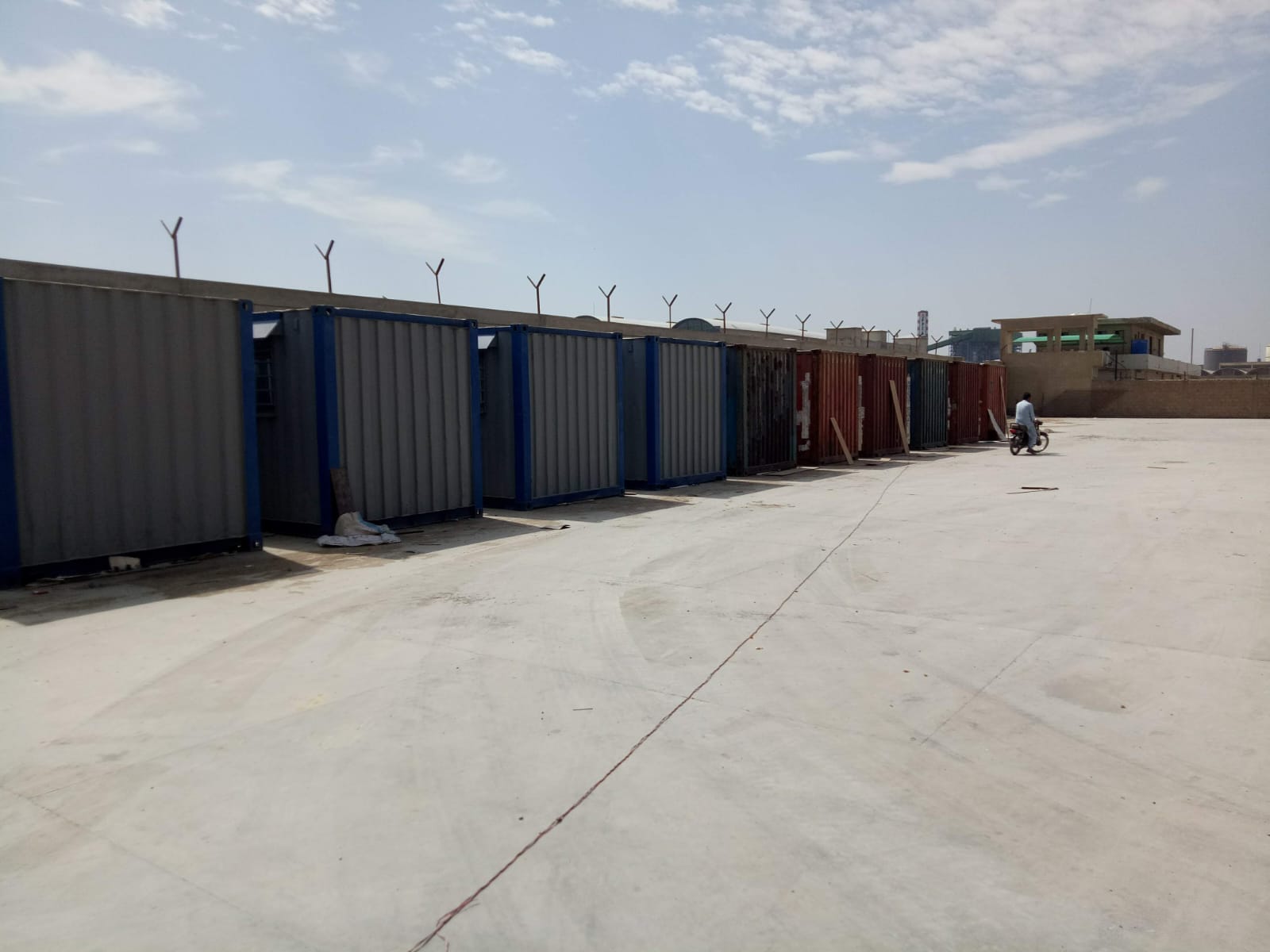 PORTABLE GUARD CABIN