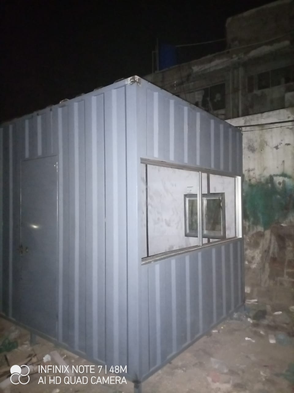 PORTABLE GUARD CABIN
